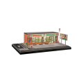 1:64 Diorama - 711 Convenience Store Scene Large Combination Set (Miniature Scene)