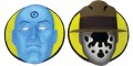 Watchmen - Magnet Sculpted Resin (Set Of 2)
