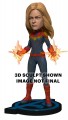 Avengers 4: Endgame - Captain Marvel Head Knocker (Bobble Head)