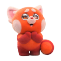 Turning Red - Mei As Panda [Velvet Hair Version] (Cosbaby Figure)