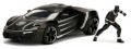 Black Panther - Lykan Hypersport 1:24 Scale Hollywood Rides Diecast Vehicle (Model Car)