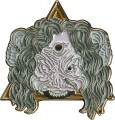 Dark Crystal - Aughra (Enamel Pin)