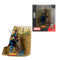 Marvel Comics - Gambit (X-Men 1) 1:10 Scale Collectible Figure With Scene (Action Figure)