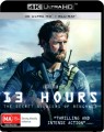 13 Hours - The Secret Soldiers Of Benghazi (4K UHD Blu Ray)