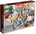 The Eleventh Hour - Book Cover 1000 Piece Collector (Jigsaw Puzzle Game)