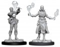 Pathfinder - Deep Cuts Unpainted Miniatures: Human Alchemist Female (Miniature Figure)