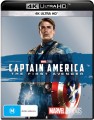 Captain America - The First Avenger (4K UHD Blu Ray)