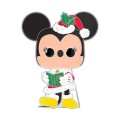 Disney - Minnie Mouse Holiday Glow Pop! Enamel Pin (Pop! Vinyl Pin)
