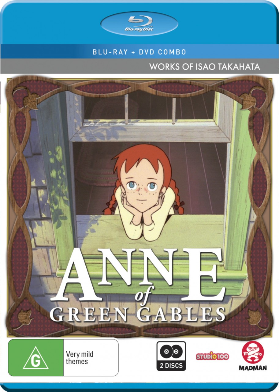 Anne of Green Gables Blu Ray - DVDLand