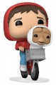 E.T. The Extra-Terrestrial - Elliot And E.T. In Bike Basket (Pop! Vinyl)