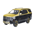 Midnight Eclipse - 1:24 2025 Chevy Tahoe Z71 Diecast (Model Car)