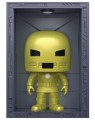 Marvel Comics - Hall Of Armor Iron Man Model I Golden Armor Metallic Deluxe (Pop! Vinyl)