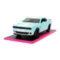 Pink Slips - 1:24 Scale 2015 Dodge Challenger SRT Hellcat Diecast (Model Car)