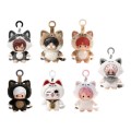 Dan Da Dan - Vinyl Plush Meow Mission Blind Box Display Of 6 (Plush Figure)
