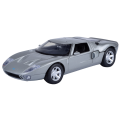 Timeless Legends - 1:24 Scale Ford GT Concept Silver (Model Car)