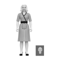 The Munsters - Marilyn Munster Grayscale 3.75'' ReAction (Action Figure)