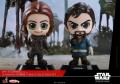 Star Wars Rogue One - Jyn And Cassian (Cosbaby Figure)