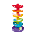 Dickie Toys - ABC Rainbow Ball Drop Tower