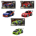 Fast And Furious - 1:28 Small Blocks Diecast Vehicle Wave 2 Assortment Display Of 6 (Model Car)