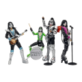Kiss - The Band Vegas Outfits 4-Pack BST AXN 5" Set (Action Figure)