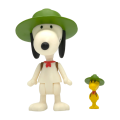 Peanuts - Beagle Scout Snoopy 3.75" ReAction (Action Figure)