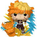 Demon Slayer: Infinity Castle - Zenitsu (7th Form) Premium (Pop! Vinyl)