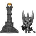 The Lord Of The Rings - Sauron With The Tower Of Barad-Dur (Pop! Town)