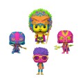 Black Panther 2: Wakanda Forever - Blacklight 4-Pack (Pop! Vinyl)