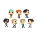 BTS - Band Members Pop! Enamel Pin 7-Pack (Pop! Vinyl Pin)