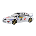 Solido Cars - 1:18 Subaru Impreza S5 WRC99 22B Blue #17 Panizzi/Panizzi Rallye Monte Carlo 1999 (Model Car)