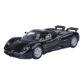 Timeless Legends - 1:24 Scale Pagani Zonda C12 Black (Model Car)