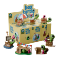 Kaleidos - Box Turtle And Bird Blind Box Display Of 6 (Action Figure)