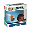 Moana - Moana With Ship Bitty Deluxe (Pop! Vinyl)