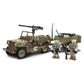 WW2 - Willys MB And Trailer 200 Pieces (Construction Set)