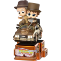 Back To The Future Part III - Marty McFly And Doc Brown (Cosrider Figure)