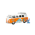 Lilo And Stitch - 1:24 Scale VW Bus Diecast Vehicle With Figure (Model Vehicle)