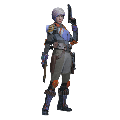 Star Wars: Rebels - Sabine Wren 1:6 Scale Collectible (Action Figure)