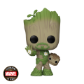 Marvel 85th: We Are Groot - Groot Iron Man (Pop! Vinyl)