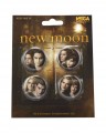 The Twilight Saga: New Moon - Pin Set Of 4 Cullens