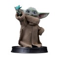 The Mandalorian And Grogu - Grogu Butterfly Wonder (Statue)