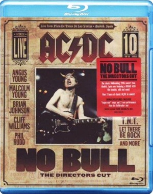 AC/DC No Bull The Directors Cut Blu Ray - DVDLand
