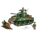 WW2 - M4A1 Sherman 663 Pieces (Construction Set)