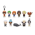 One Piece (Netflix) - 3D Bag Clips Blind Bag Series 2 Display Of 24